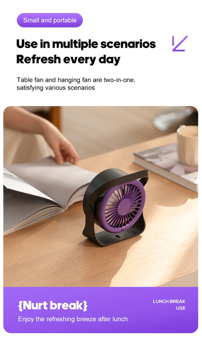 Kinscoter 4000mAh Rechargeable Wall Fan 100 Speed Adjustable Portable Desk Fan Air Cooling Fan with Remote Control for Outdoor