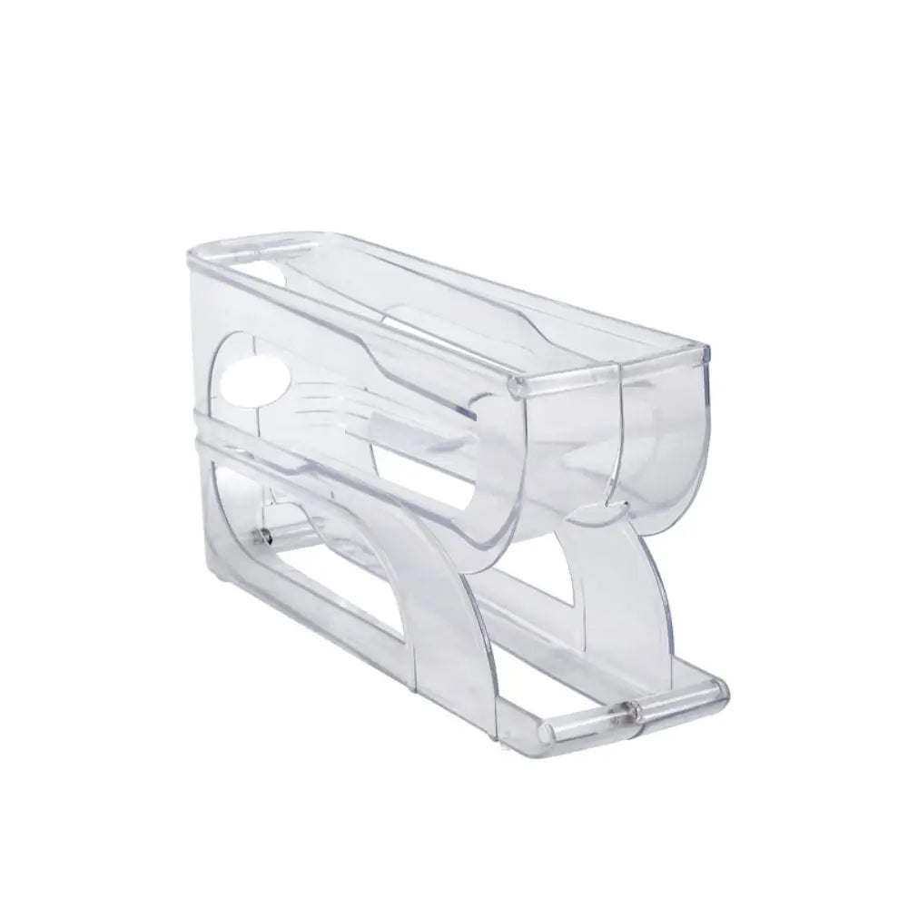 Large Capacity Automatic Egg Storage Box - 34 Layer Refrigerator Organizer