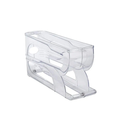 Large Capacity Automatic Egg Storage Box - 34 Layer Refrigerator Organizer
