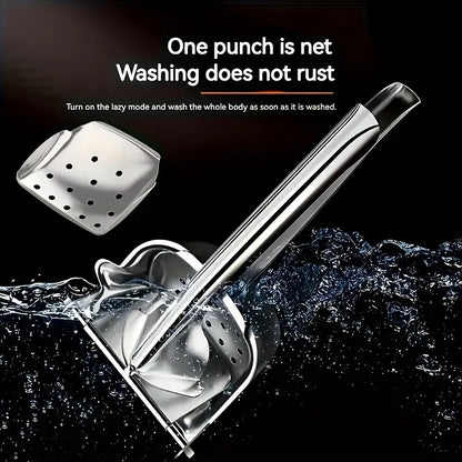 Manual Juice Squeezer - 304 Stainless Steel Juicer | Durable Kitchen Gadget