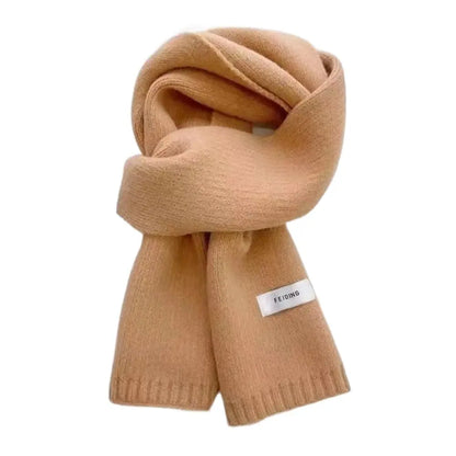 Cashmere Scarf Women – Thick Knitted Warm Scarf, Winter Shawls & Pashmina Wrap