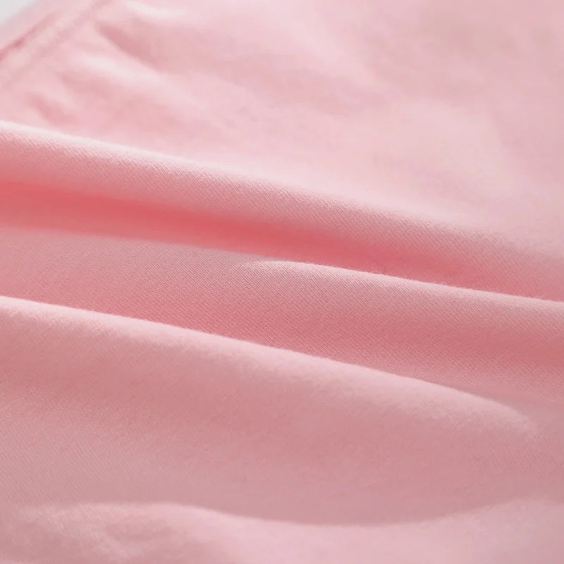7Pcs Cotton Breathable Panties Women Comfortable Underwear Seamless Low Waist Underpants Fashion Girls Solid Color Sexy Lingerie