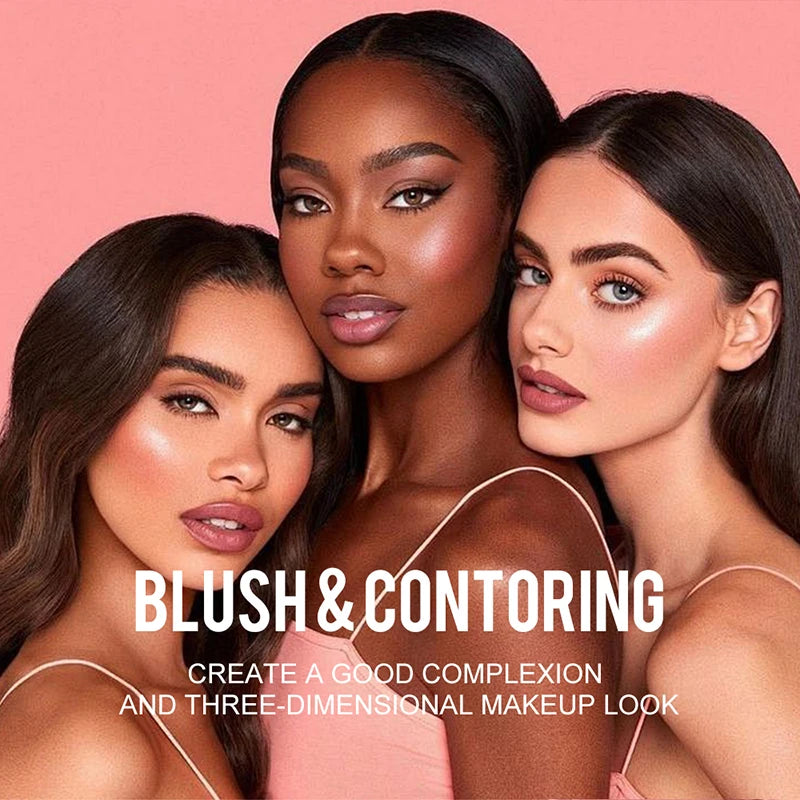 Blush and contour multi-purpose stick. Simplify your daily makeup routine. Each duo of powder blushes will enhance your look