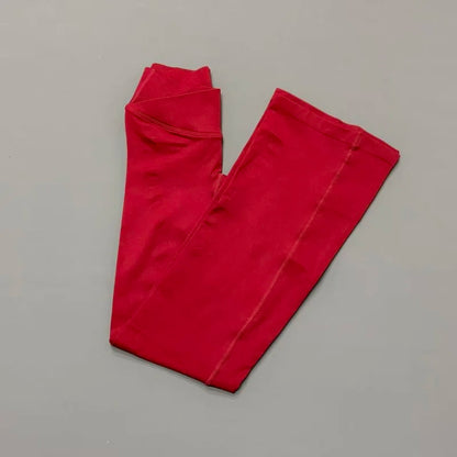 HISTELLO Vision Flare Leggings Seamless Yoga Stretchy Wide Leg Trousers Gym Running Workout Sports Clothing Quick Dry Breathable