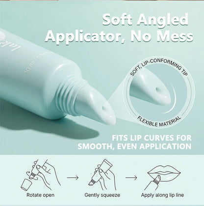 Gentle Peel Off Lip Mask Exfoliator Deep Nourishing Lip Care Soothes Dry Chapped Lips Make Daily Lip Treatment for All Skin Type