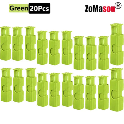 Food Bag Sealing Clips – Reusable Spring-Clamp Set (Bulk Pack)