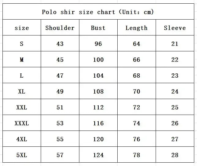 Men's Polo Shirt - Summer Casual Short Sleeve Business Polo With 3D Digital Print