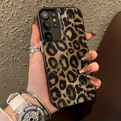 Love Heart Pattern Hard Case For Samsung S26 S25 Ultra S23 FE S22 S24 A57 A55 5G A56 A54 A53 A52S A36 A35 A34 A25 A16 Case Cover