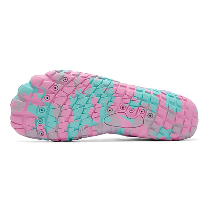 Aqua Shoes Women Men Barefoot Water Shoes Quick-Drying Outdoor Beach Upstream Wading Swimming Shoe Sneakers Unisex Trekking Surf
