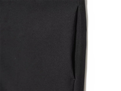 Women's Black Shorts – Cropped Casual Commuter Shorts