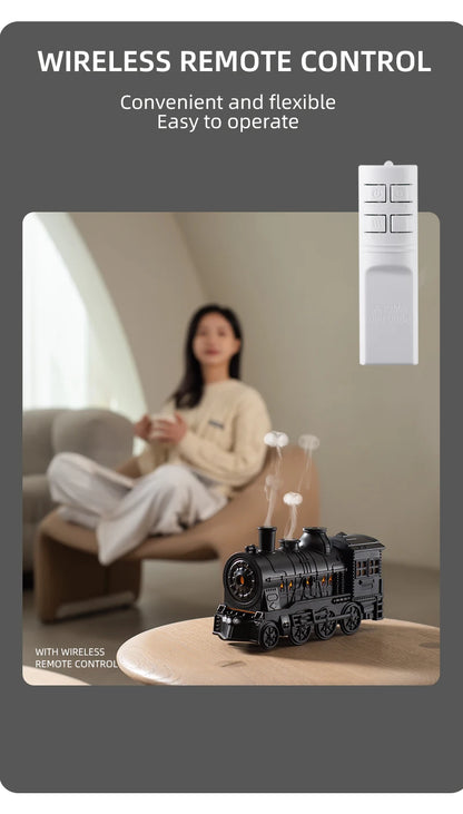 Ultrasonic Jellyfish Humidifier  Aroma Diffuser with Remote Control and Colorful Lighting