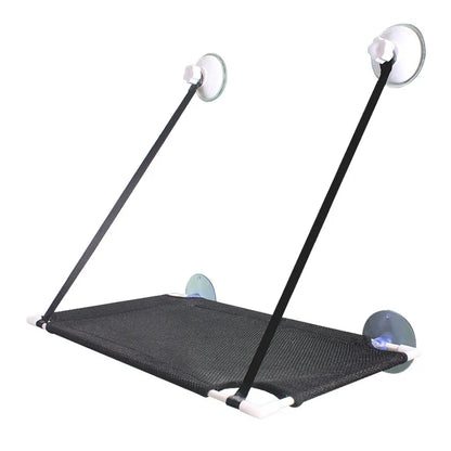 Cat Hammock Window Bed Kitten Sunny Seat Hanging Mount Beds Cat Sofa double-decker tunnels Suction Cup Wall Pet Hanging Winter