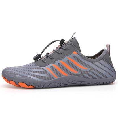 Men Water Shoes Beach Barefoot Swimming Surfing Seaside Aqua Shoes Upstream Wading Sneakers Gym Fitness Hiking Walking Footwear