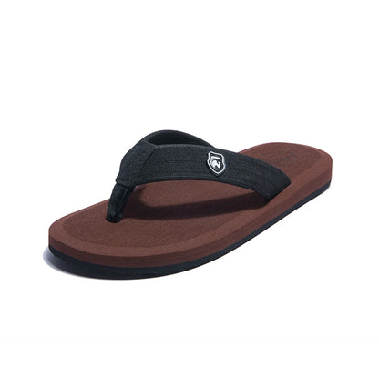 Summer Men's Flip Flops Top EVA Beach Sandals Shoes Man Non-slip Male Slippers Comfortable Men Casual Shoes Big Size 48 49