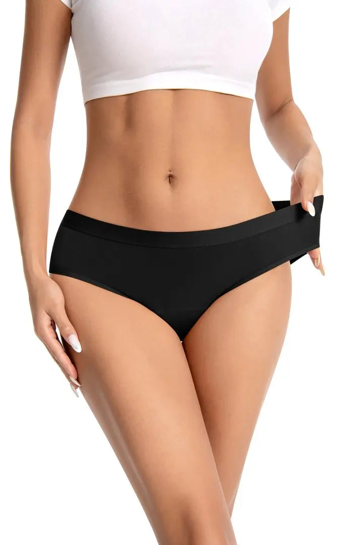 1/4PCS Women Period Panties Heavy Flow Leakproof Underwear Cotton Postpartum Menstrual Physiological Panty Teens Briefs S-3XL