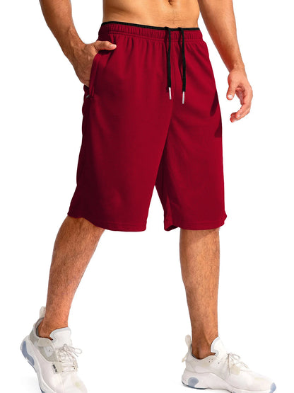 Men's Sport Shorts Sportswear Summer Running Basketball Shorts Beach Bottoms Gym Fitness Tracksuit Jogging Training Short Pants
