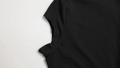 Women Sheath Dress - Slim Fit Short Sleeve O Neck Bodycon Club Party Outfit