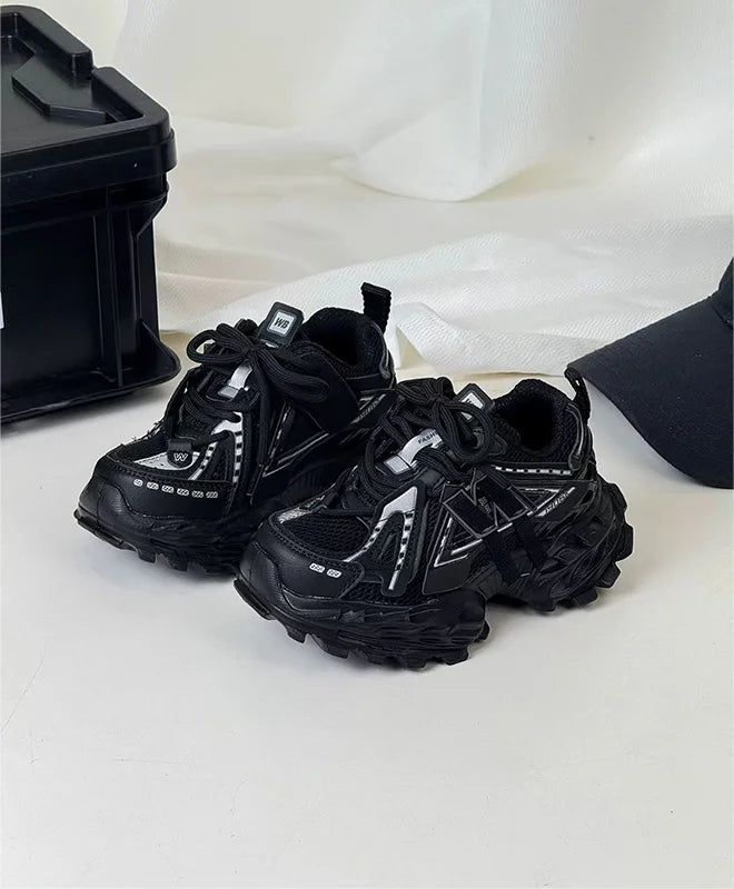 Children's Sports Shoes – Kids Running Shoes With Soft Sole & Lace-Up Design
