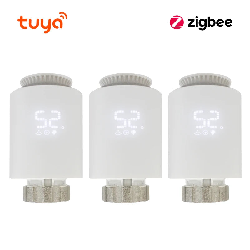 Smart Thermostatic Radiator Valve | Alexa Compatible TRV With Child Lock & Weekly Schedule