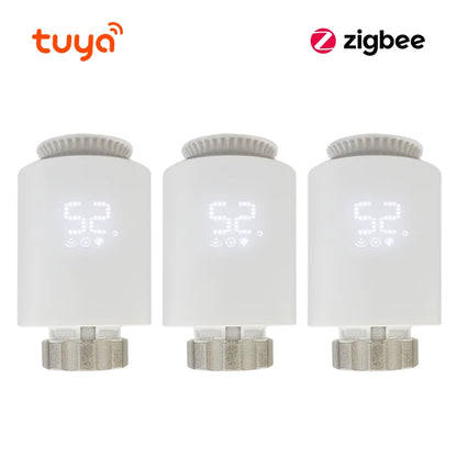 Smart Thermostatic Radiator Valve | Alexa Compatible TRV With Child Lock & Weekly Schedule