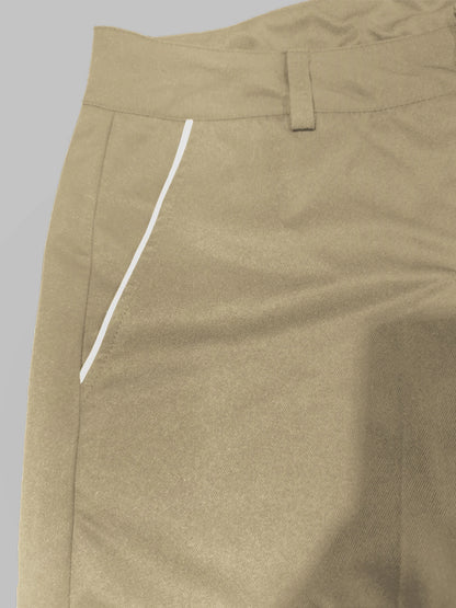 Summer Men's Lightweight Stretch Casual Golf Shorts Comfortable Knee Pants for Hiking Business Streetwear