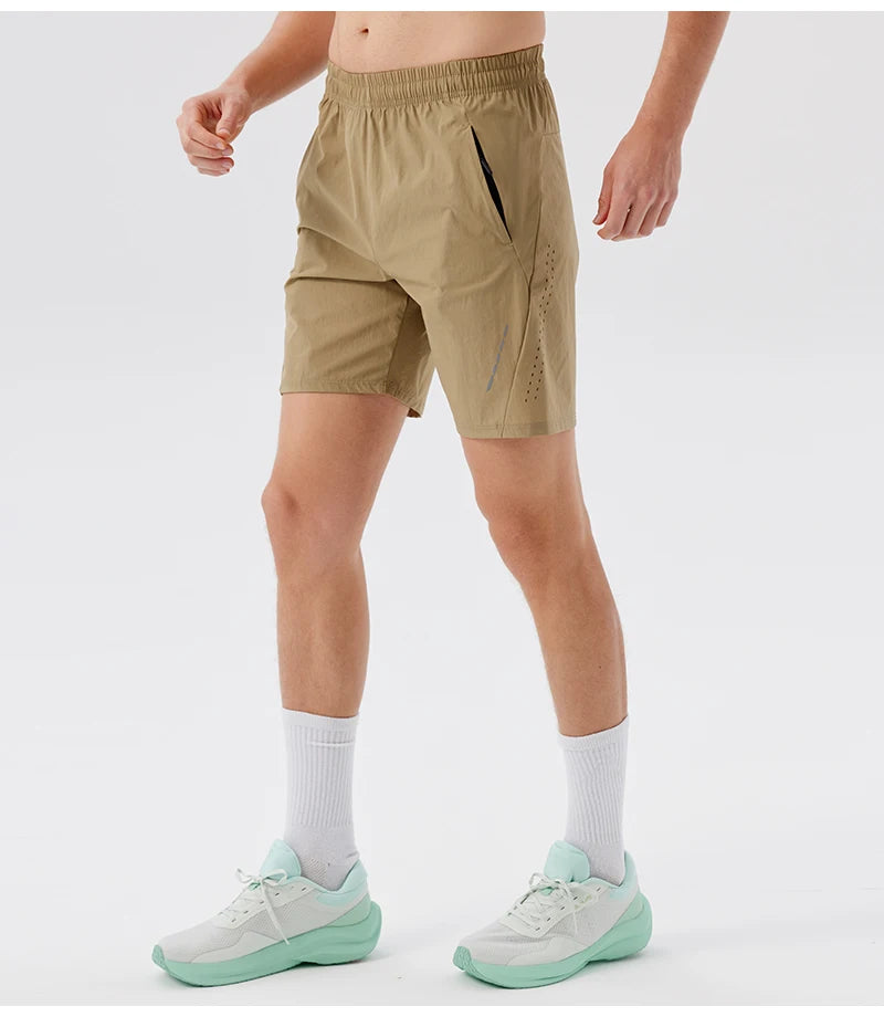 Men's Tennis Shorts - Quick Dry Breathable Sportswear | Gym Running Jogging