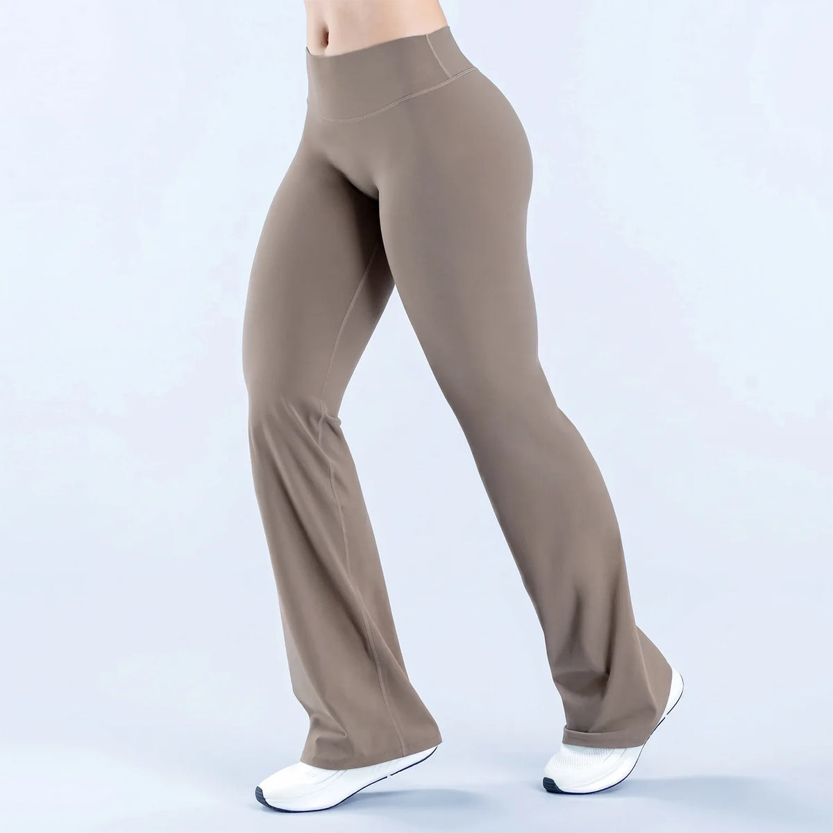 Women Seamless Yoga Gym Pants high waist Clothes Naked Feel Yoga Pants Workout Fitness Leggings Fashion Casual Wide-leg legging