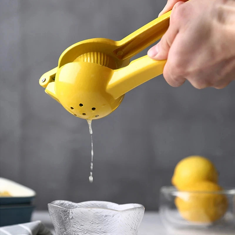 Manual Lemon Juicer Clip – Portable Citrus Squeezer