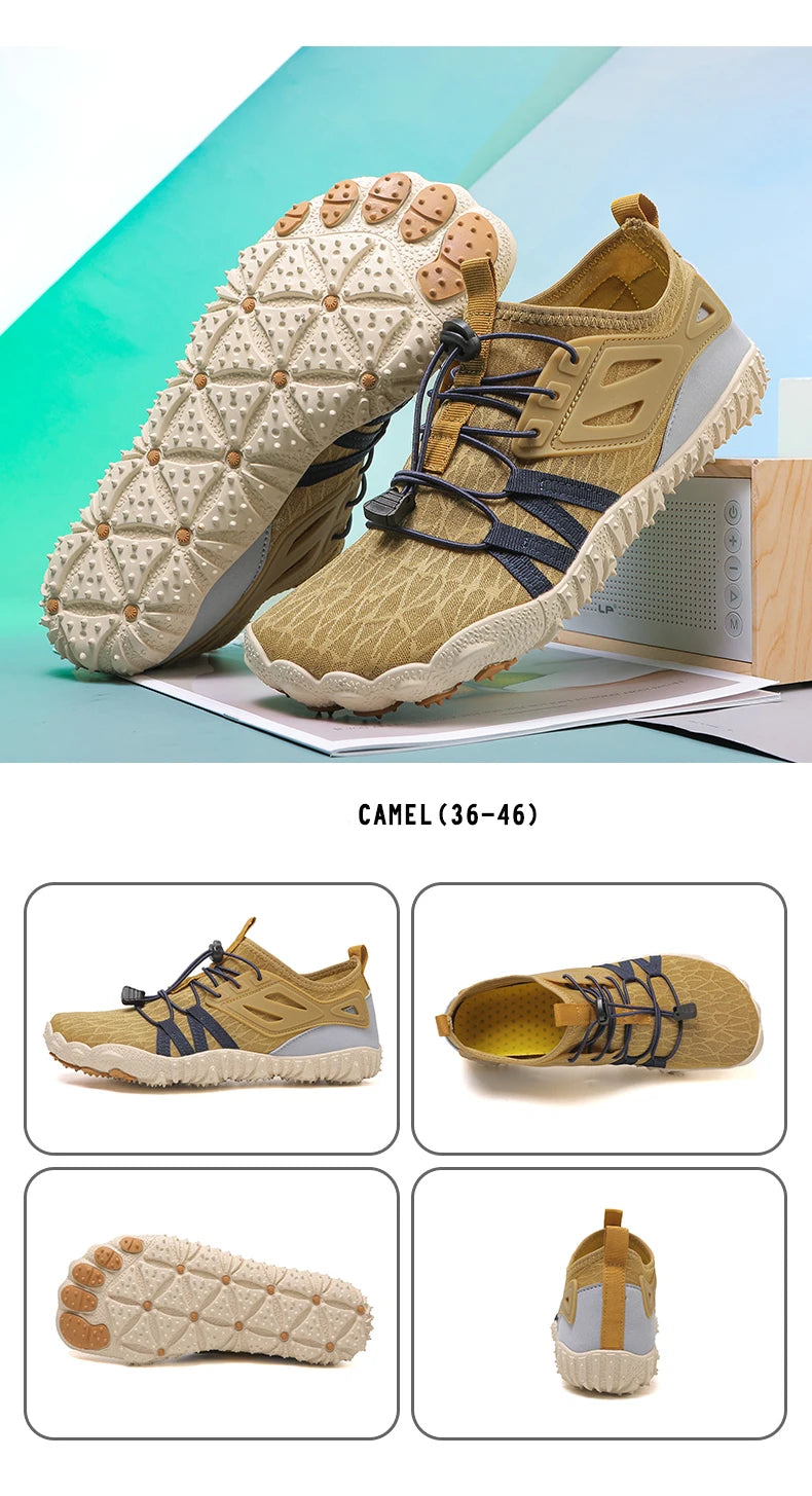 Aqua Shoes Barefoot Beach Shoes Adults Gym Outdoor Training Footwear Unisex Quick-Drying Breathable Sneakers