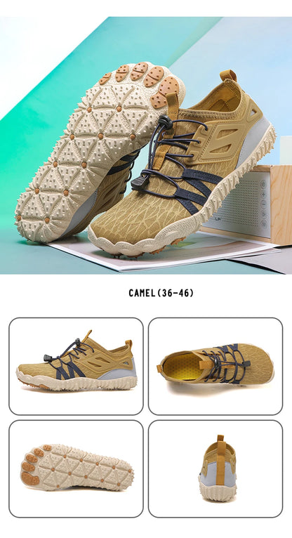 Aqua Shoes Barefoot Beach Shoes Adults Gym Outdoor Training Footwear Unisex Quick-Drying Breathable Sneakers