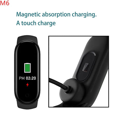 New Smart Bracelet Men Women Fitness Tracker Smartwatch Blood Pressure Heart Rate Monitor Band Smartbracelet For Android iOS