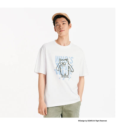 Men's Quick-Dry Cool-Feel T-Shirt – Short Sleeve Summer Tee