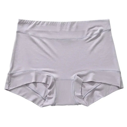 Women's Underwear 60s Modal Fabric Panties for Women High-Rise Female Underwear Briefs Cozy Underpants Plus Size Safety Shorts