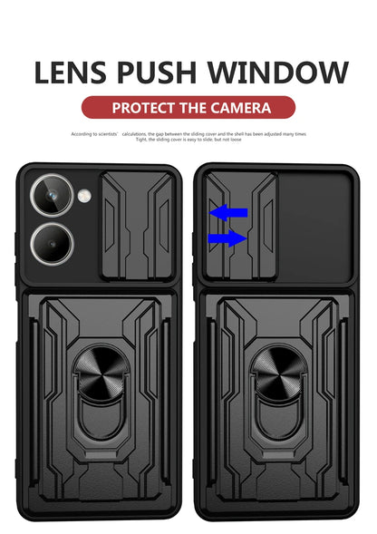 Case For Samsung Galaxy S26 S25 S24 S23 S20 S21 S22 Ultra Plus FE Note 20 Ultra Cover Grade Card Slot Armor Fundas Coque