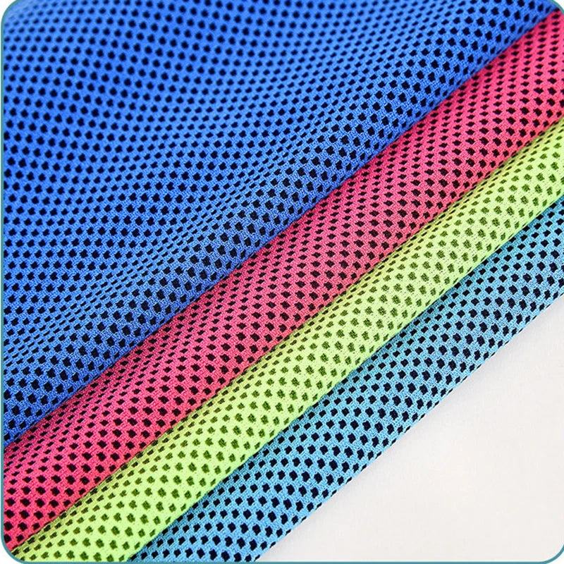Cooling Towel Breathable Chilly Towel Sports Towel With Storage Box Yoga Towel Gym Towel for Indoor & Outdoor Activities