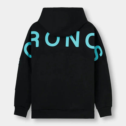 CRONOS Print Man Hoodie Warm Fleece Sweatshirts Loose Hoodies High Quality Cotton Sports Casual Tops Streetwear Fitness Pullover