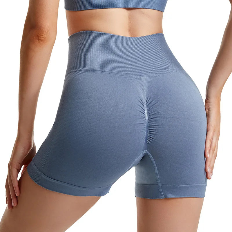 Peach Butt Fitness Fast Dry Running Sports Tight Yoga Shorts Lady's Shock Proof Yoga Beauty Vest Fitness Sports Bra Set