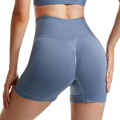 Peach Butt Fitness Fast Dry Running Sports Tight Yoga Shorts Lady's Shock Proof Yoga Beauty Vest Fitness Sports Bra Set