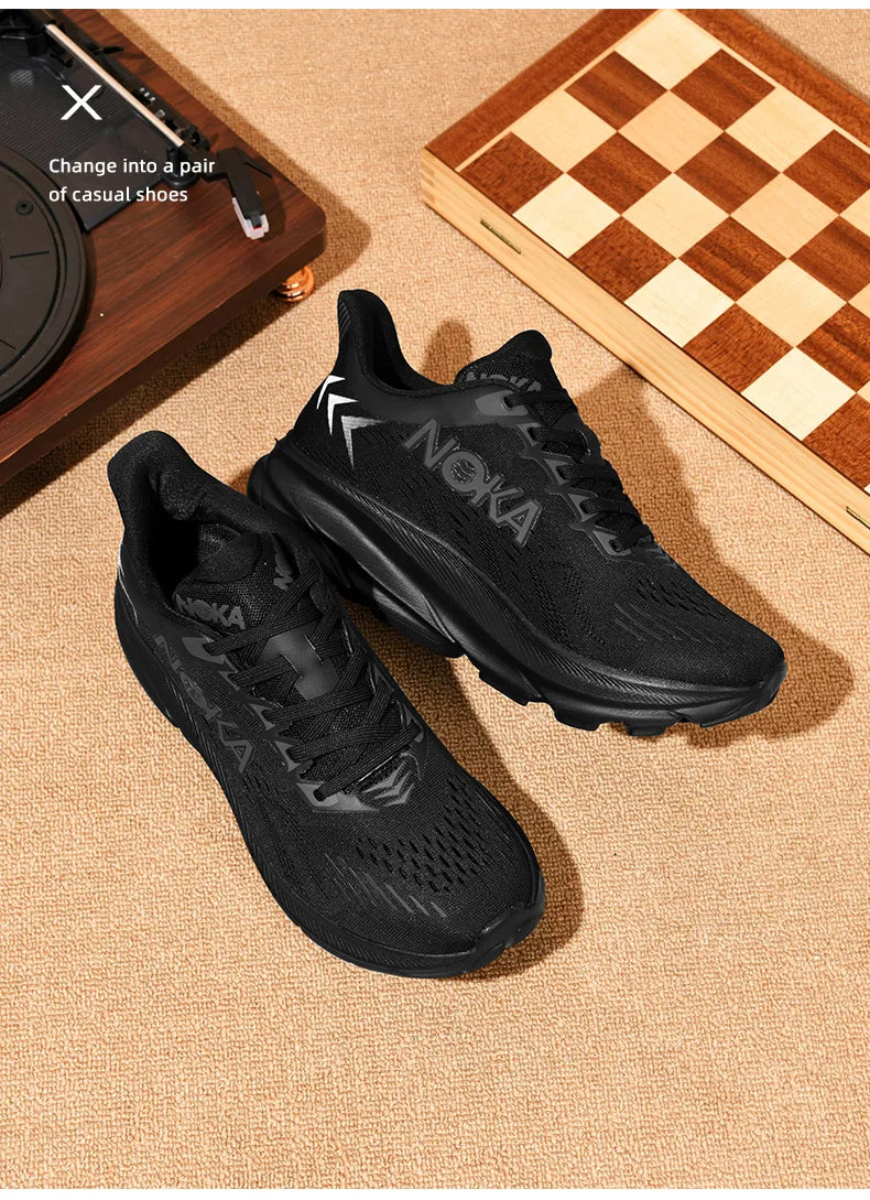 New Men Carbon Plate Air Men Sports Running Shoes Breathable Women'sComfortable Athletic Sneakers Tenis Para Zapatillas Hombre