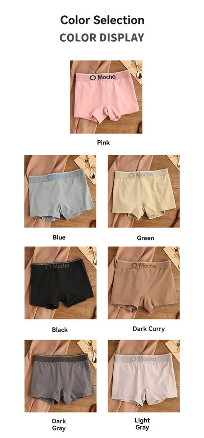 3PCS/Pack 100% Cotton Comfortable Soft Antibacterial Women's Panties Female Safety Underwear Hygroscopic Breathable Lingerie