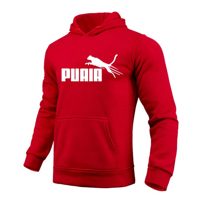 Men's Set/Hoodie/Pants Autumn Winter Daily Casual Sports Jogging Suit Home Outdoor Comfort Warm Hooded Sweatshirt and Sweatpants