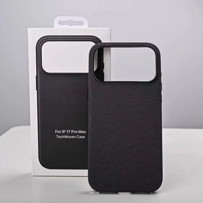 New Original Technology Woven Magnetic Case For iPhone 18 Pro 17 16 15 14 13 Pro Max For Magsafe Wireless Charger Official Cover