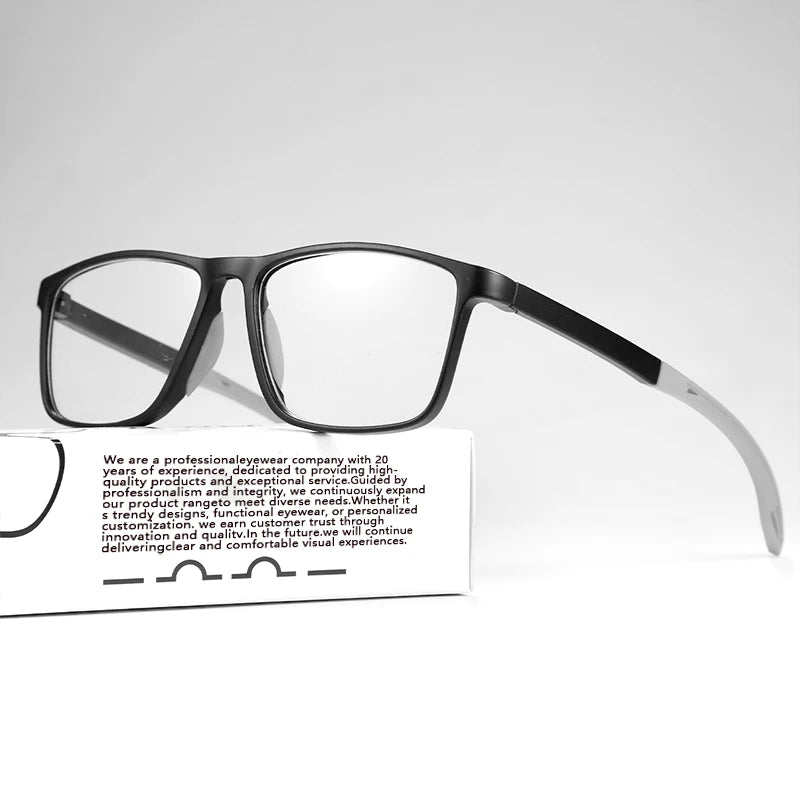 Progressive Reading Glasses – 2PCS Multifocal Computer Glasses with Blue Light Blocking
