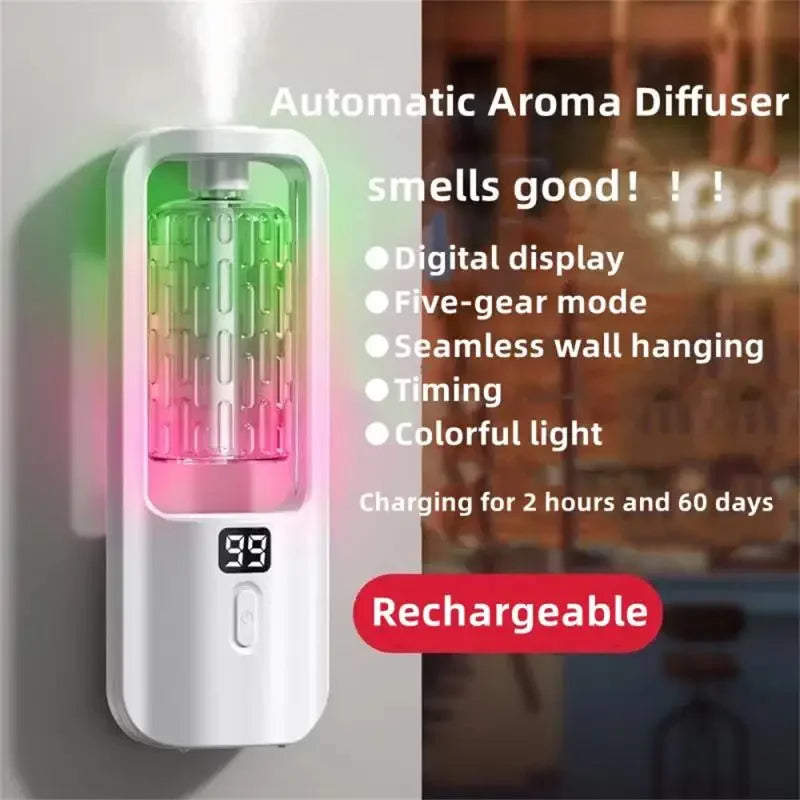 Essential Oil Diffuser  Humidifier - Aromatherapy Air Freshener for Home  Hotel - ZOOMNSTORE