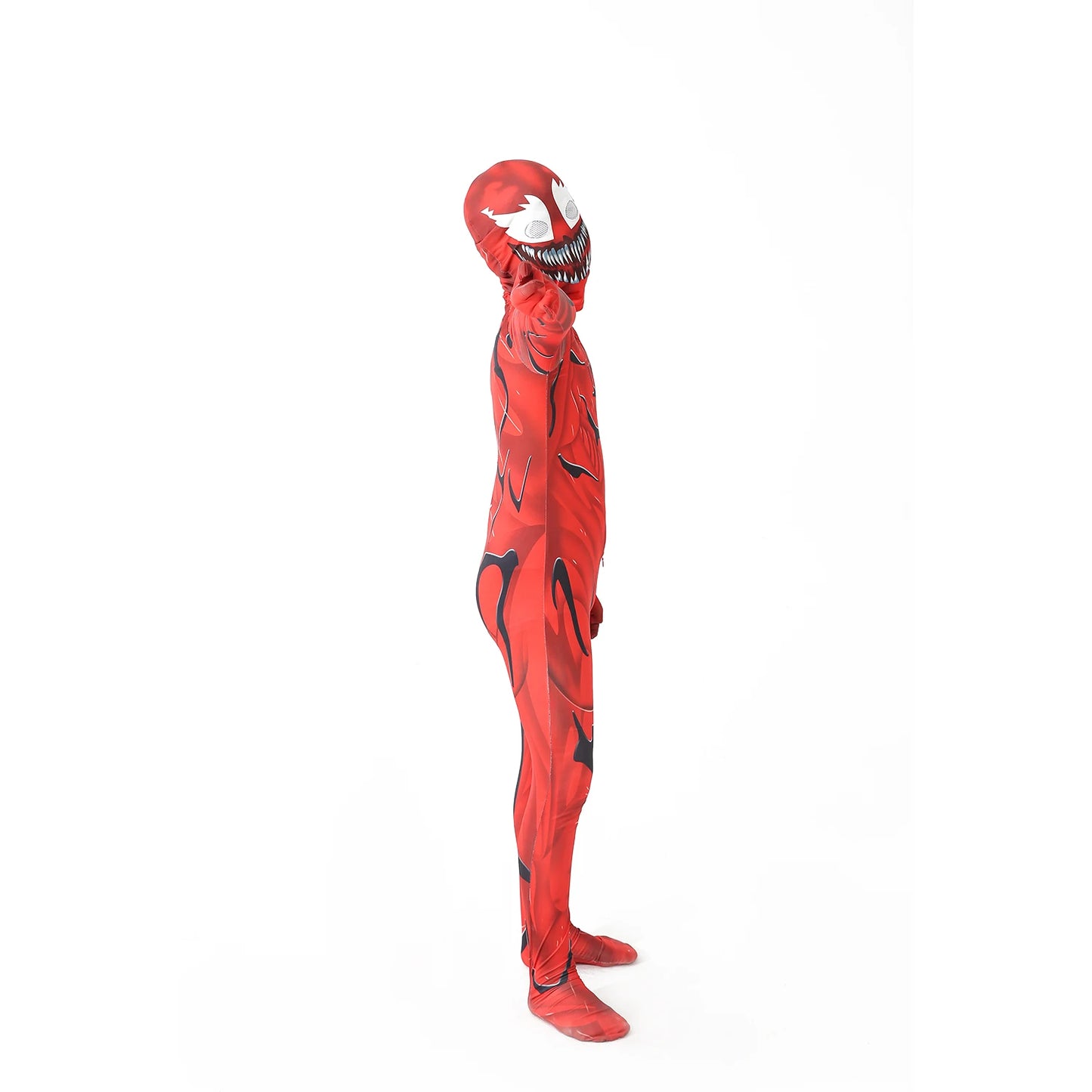 Superhero Spiderman Costume Set - Iron Miles Venom Bodysuit for Halloween  Christmas Cosplay