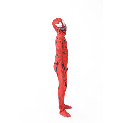 Superhero Spiderman Costume Set - Iron Miles Venom Bodysuit for Halloween  Christmas Cosplay