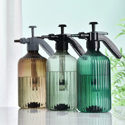 2L Large Capacity Garden Spray Bottle With Adjustable Nozzle Fine Mist Plant Watering Can For Indoor Plants Cleaning Pet Bathing