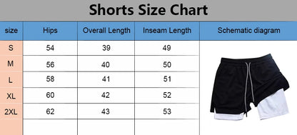 Bandai Periphery Power Rangers Men's Double Layer 2-In-1 Performance Gym Shorts Summer Quick-Dry Comfy Lightweight Beach Shorts