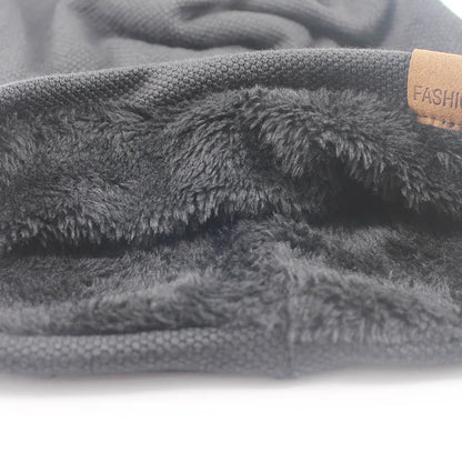 Knitted Beanie Hat – Fashion Bonnet Soft Turban Hip Hop Beanie For Men Women