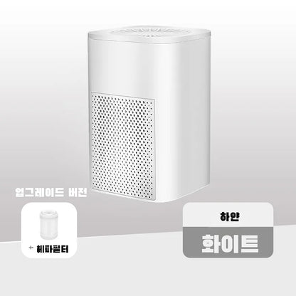 Mini HEPA Air Purifier - Powerful Desktop Indoor Air Cleaner - ZOOMNSTORE